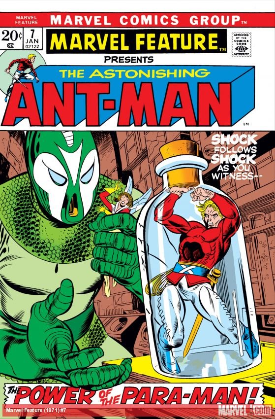 Cover of Marvel Feature (1971) - #7