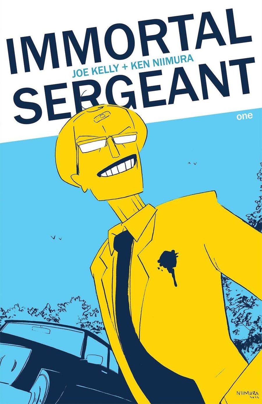 Cover of Immortal Sergeant (2023) - #1