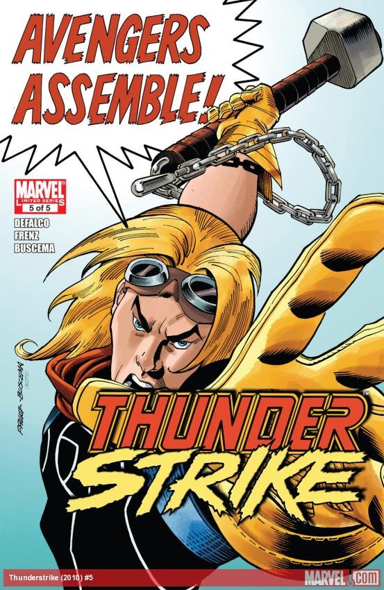 Cover of Thunderstrike (2010) - #5