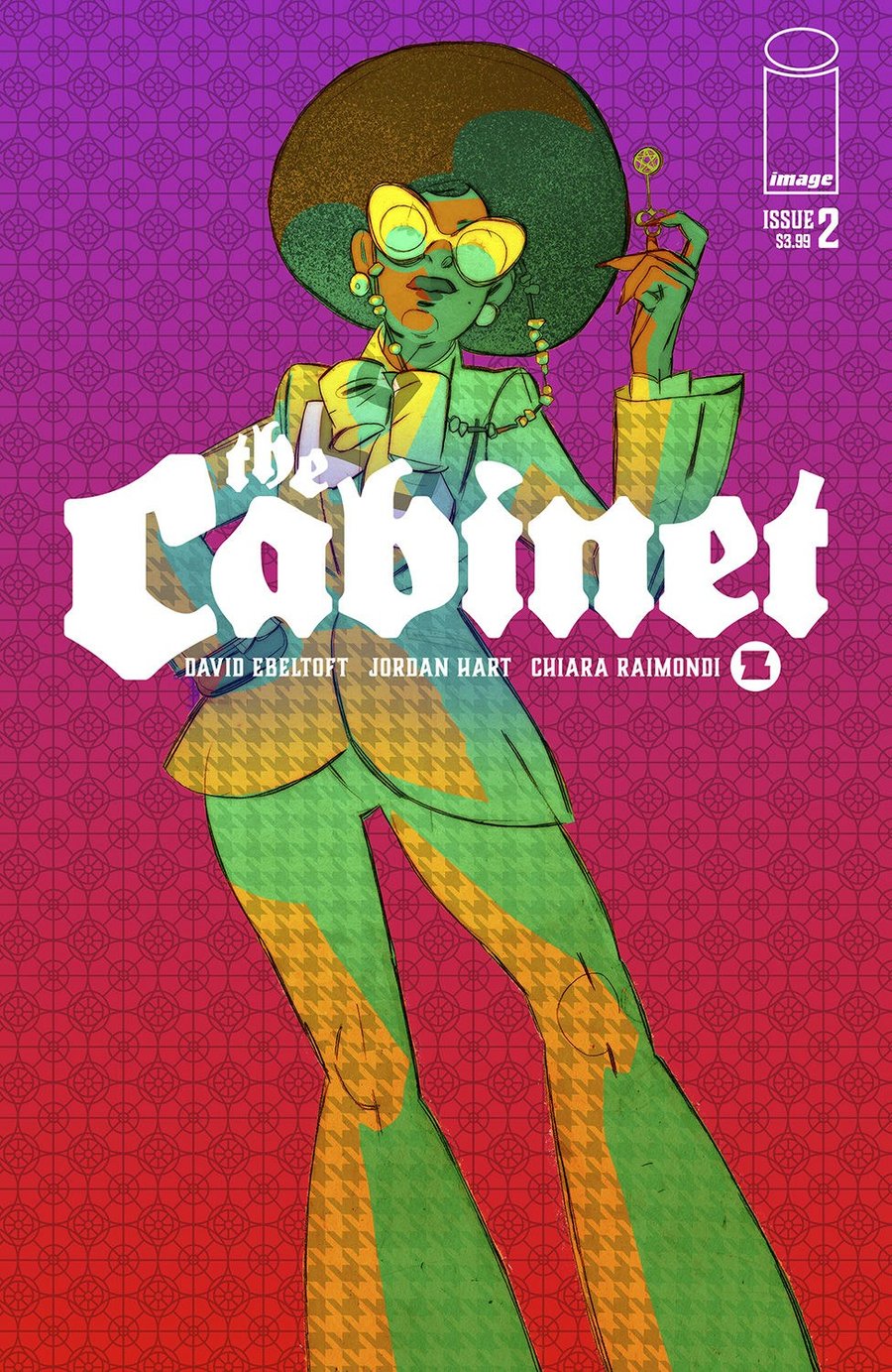 Cover of The Cabinet (2024) - #2