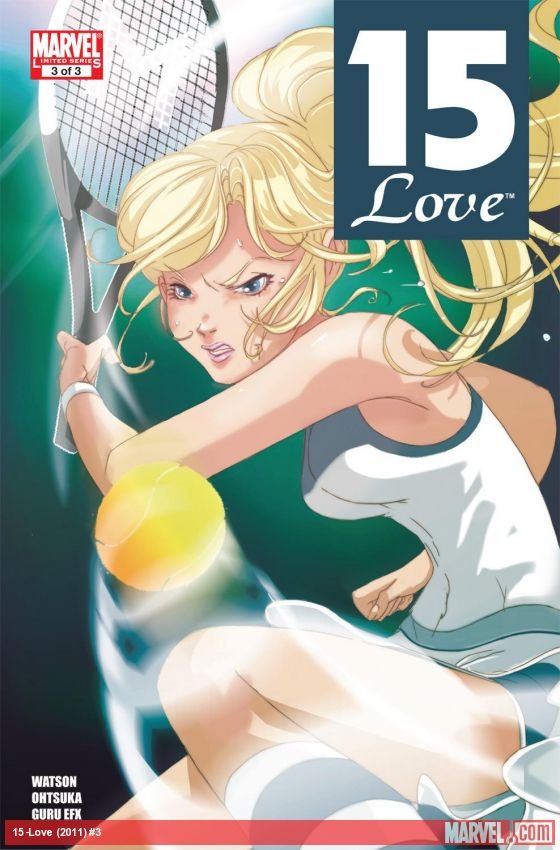 Cover of 15-Love (2011) - #3