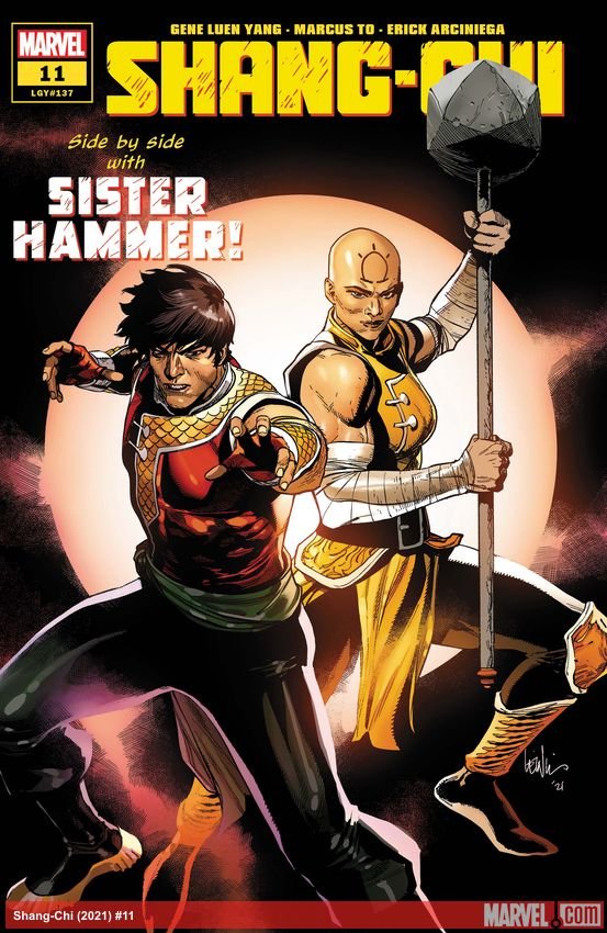 Cover of Shang-Chi (2021) - #11