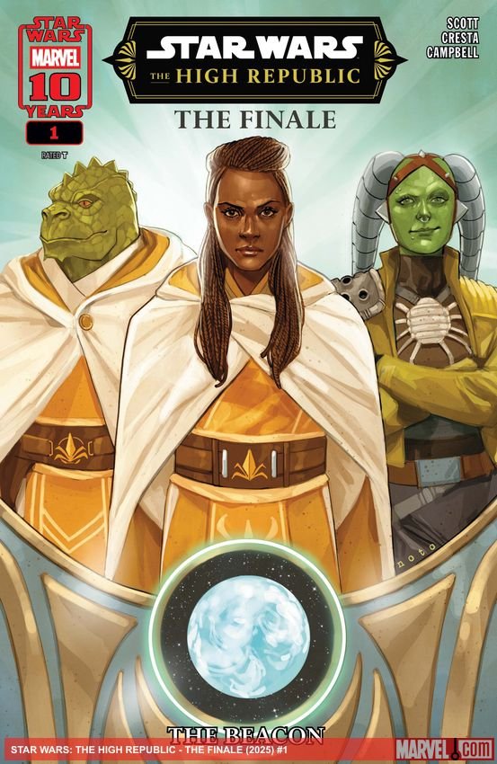 Cover of Star Wars: The High Republic - The Finale (2025) - #1