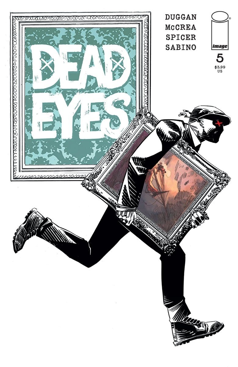 Cover of Dead Eyes (2019) - #5