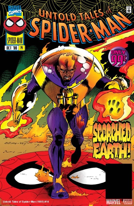 Cover of Untold Tales Of Spider-Man (1995) - #14