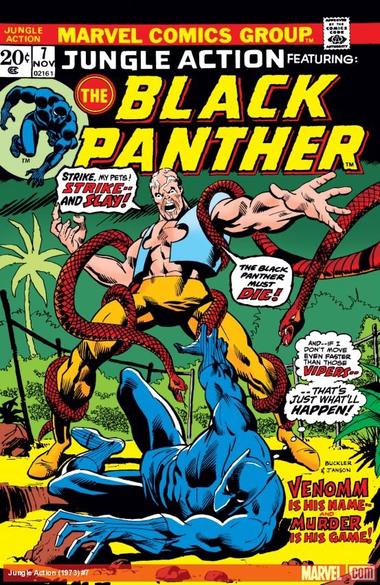 Cover of Jungle Action (1972) - #7