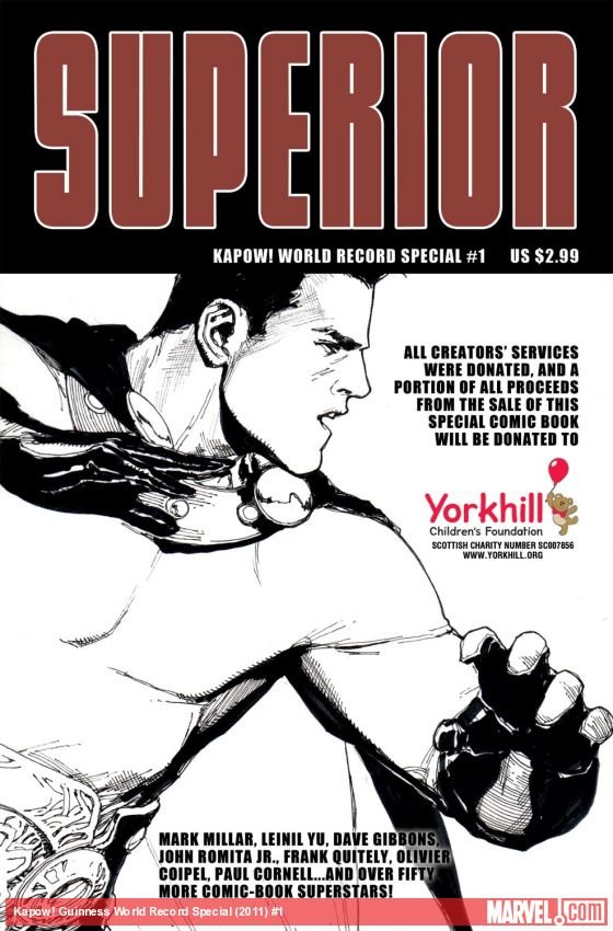 Cover of Kapow! Guinness World Record Special (2011) - #1