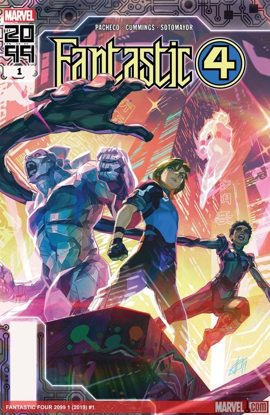 Cover of Fantastic Four 2099 (2019) - #1