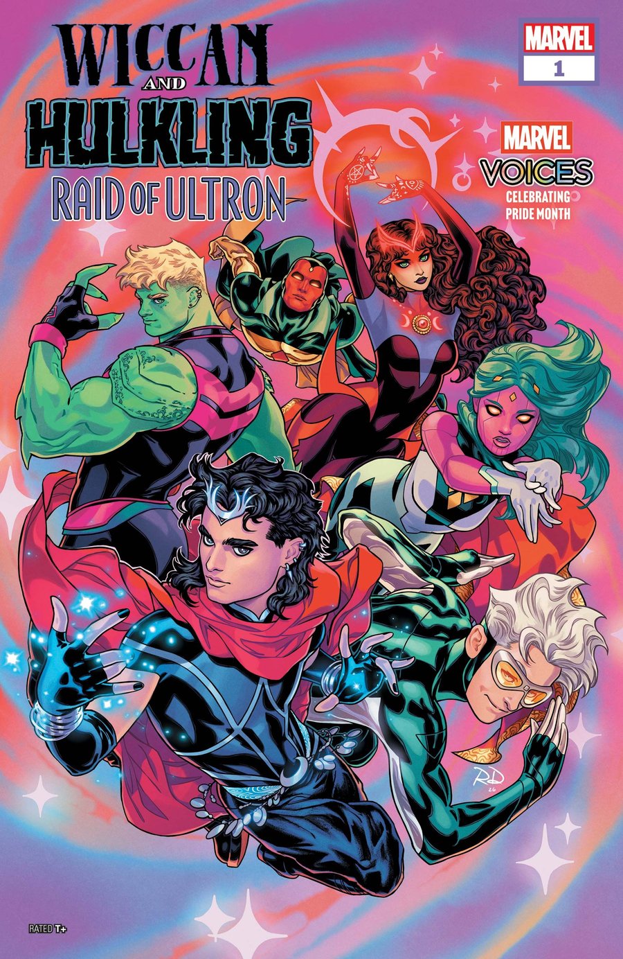 Cover of Wiccan & Hulkling: Raid Of Ultron (2026) - #1