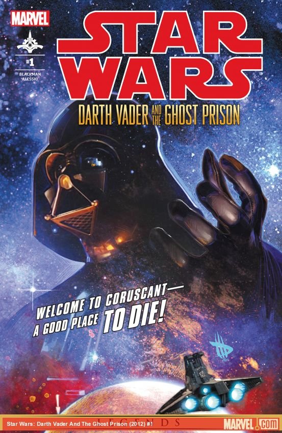 Cover of Star Wars: Darth Vader And The Ghost Prison (2012) - #1