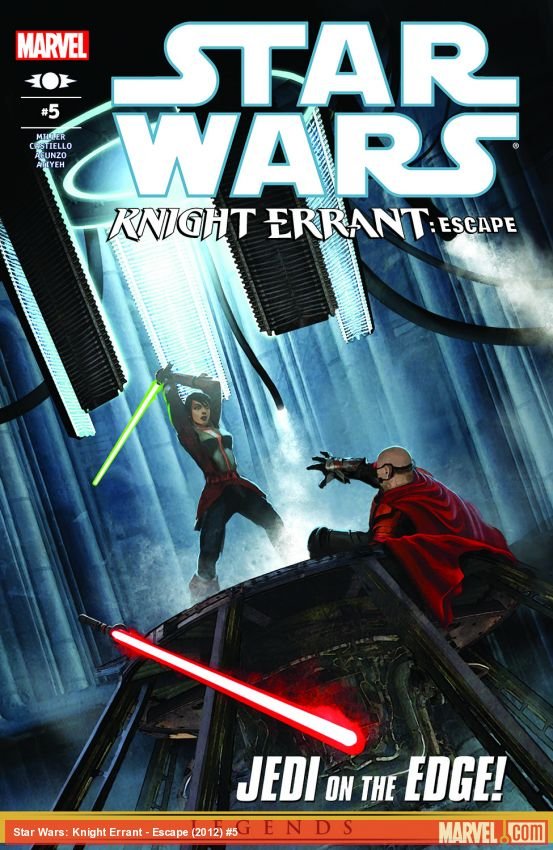 Cover of Star Wars: Knight Errant - Escape (2012) - #5