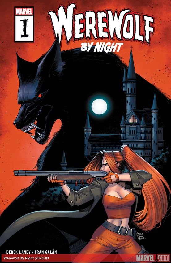 Cover of Werewolf By Night (2023) - #1