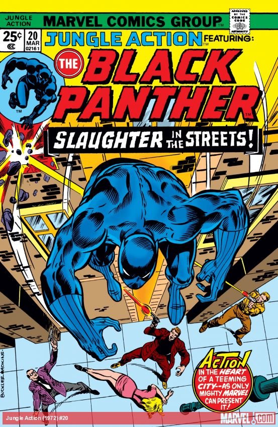 Cover of Jungle Action (1972) - #20