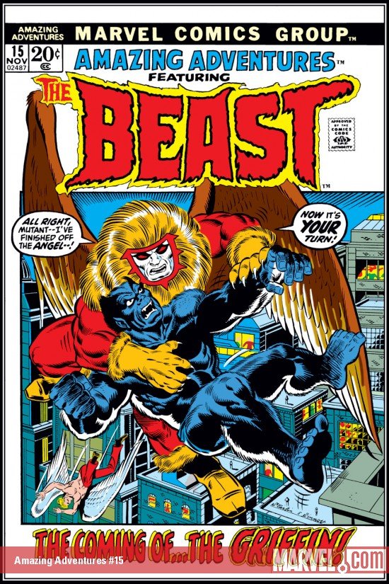 Cover of Amazing Adventures (1970) - #15