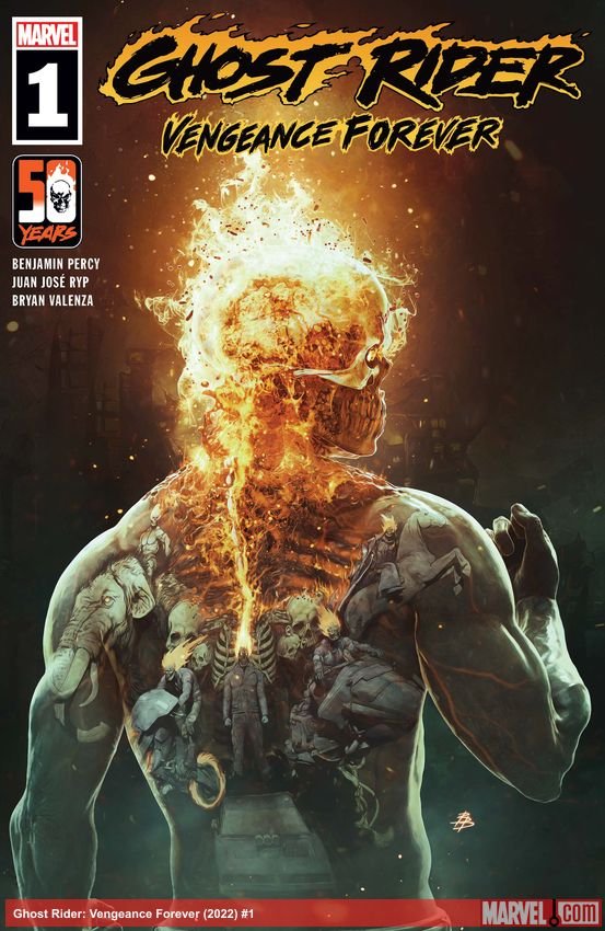 Cover of Ghost Rider: Vengeance Forever (2022) - #1