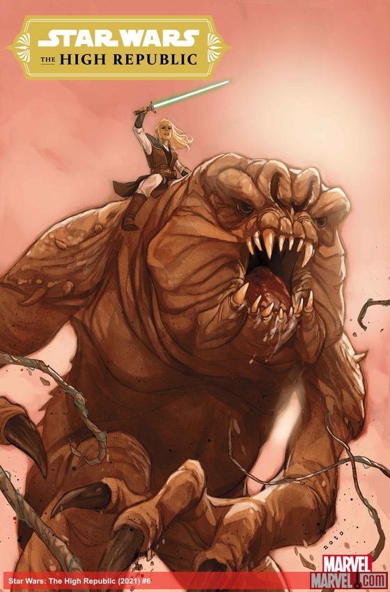 Cover of Star Wars: The High Republic (2021) - #6
