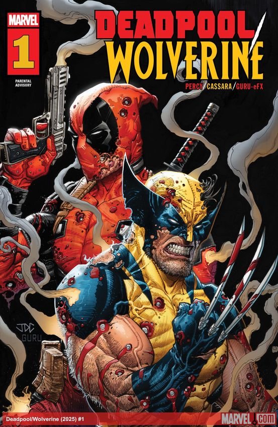 Cover of Deadpool/Wolverine (2025) - #1