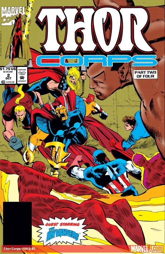 Cover of Thor Corps (1993) - #2