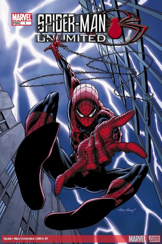 Cover of Spider-Man Unlimited (2004) - #1