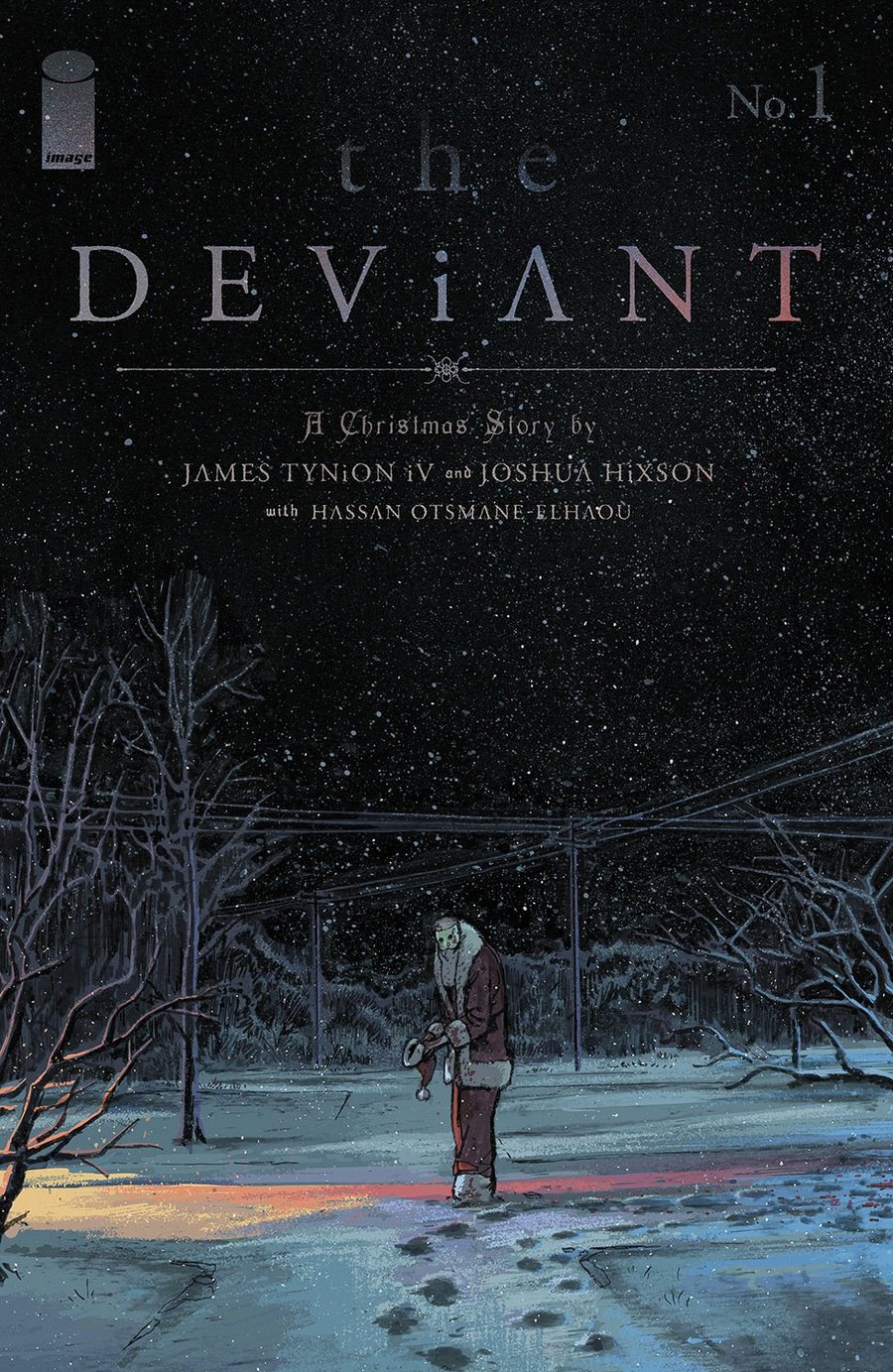 Cover of The Deviant (2023) - #1