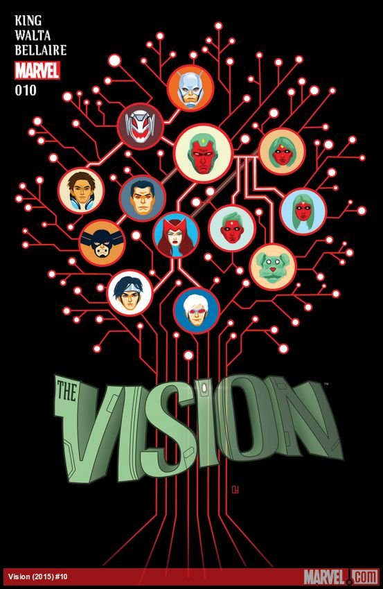 Cover of Vision (2015) - #10