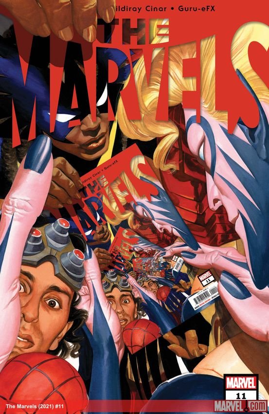 Cover of The Marvels (2021) - #11
