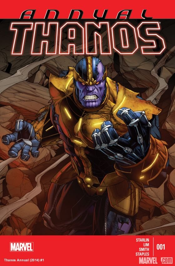 Cover of Thanos Annual (2014) - #1