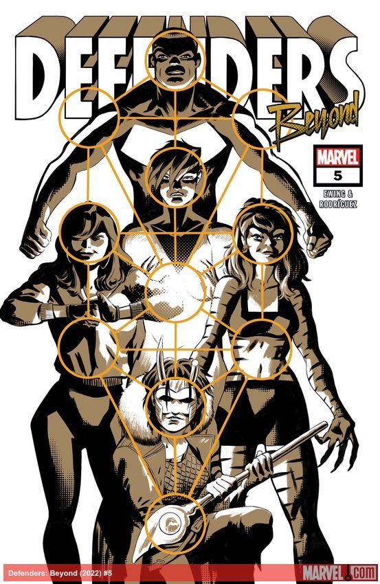 Cover of Defenders: Beyond (2022) - #5