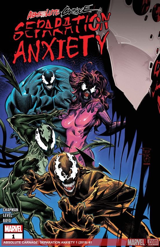 Cover of Absolute Carnage: Separation Anxiety (2019) - #1