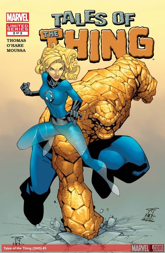 Cover of Tales Of The Thing (2005) - #3