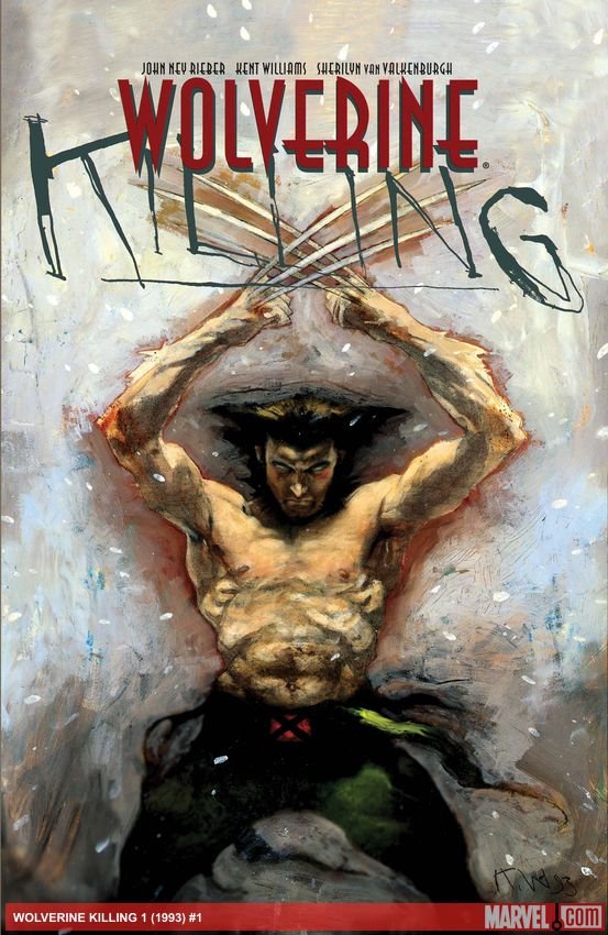 Cover of Wolverine Killing (1993) - #1