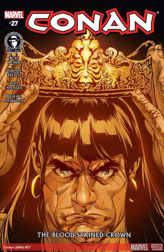 Cover of Conan (2004) - #27