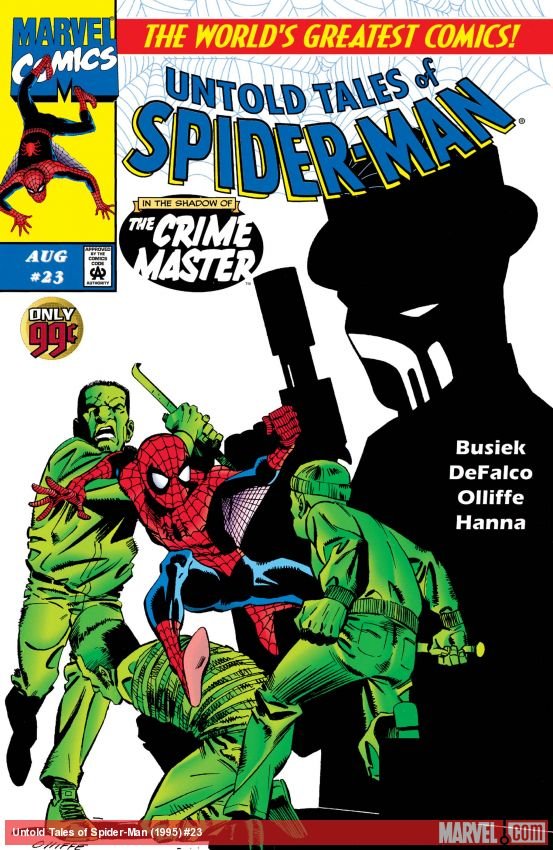 Cover of Untold Tales Of Spider-Man (1995) - #23
