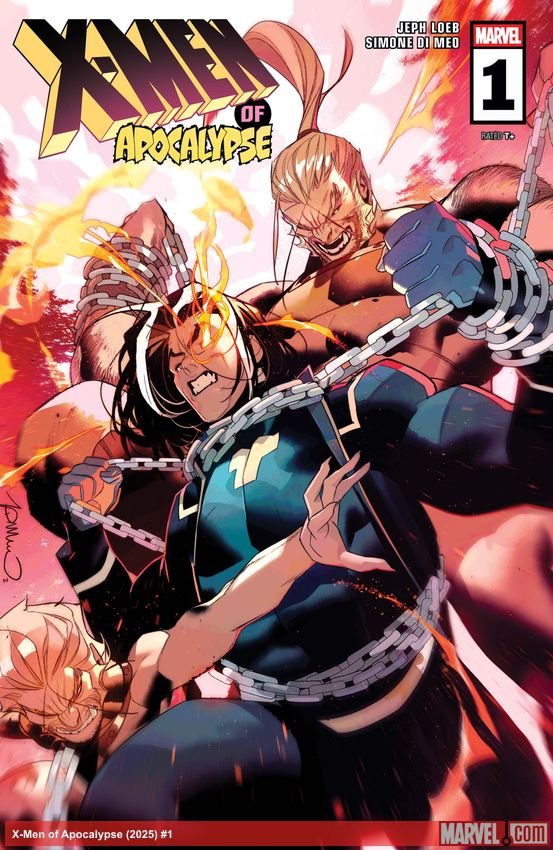 Cover of X-Men Of Apocalypse (2025) - #1