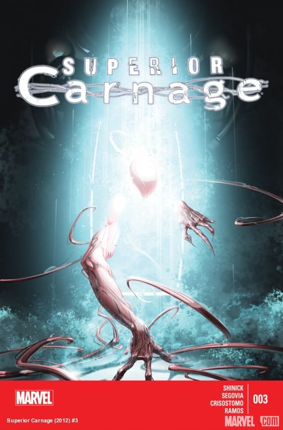 Cover of Superior Carnage (2013) - #3