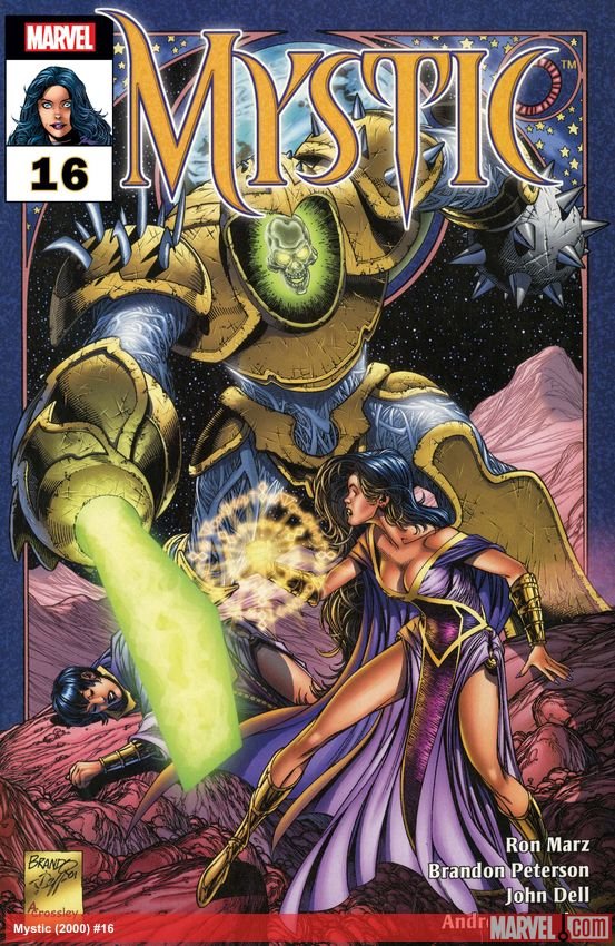Cover of Mystic (2000) - #16
