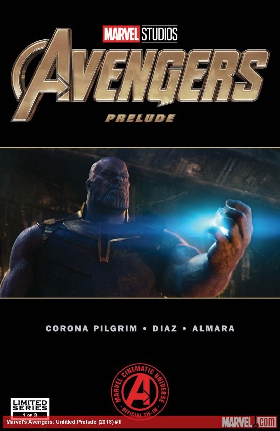Cover of Marvel's Avengers: Endgame Prelude (2018) - #1