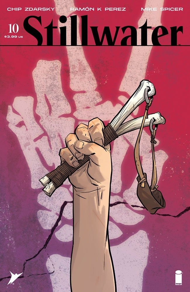 Cover of Stillwater by Zdarsky & Pérez (2020) - #10