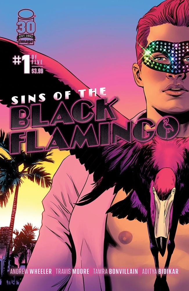 Cover of Sins Of The Black Flamingo (2022) - #1