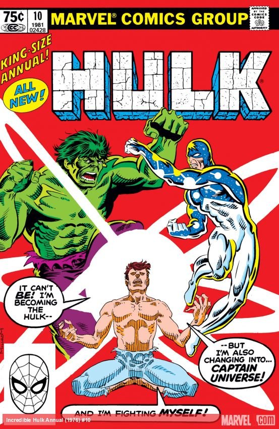 Cover of Incredible Hulk Annual (1976) - #10