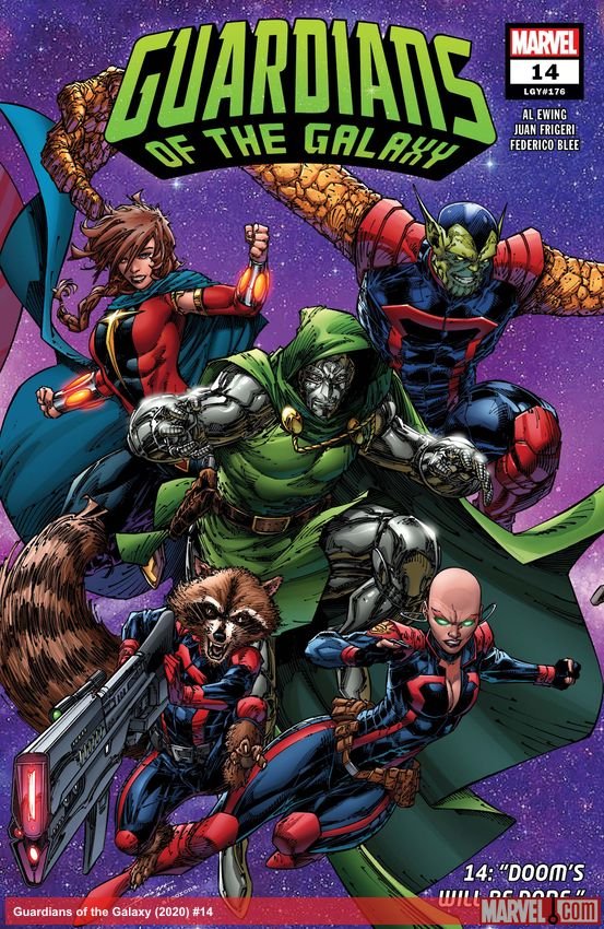 Cover of Guardians Of The Galaxy (2020) - #14
