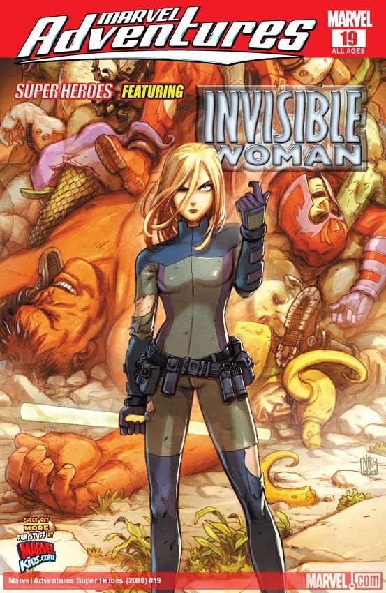 Cover of Marvel Adventures Super Heroes (2008) - #19