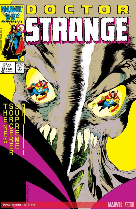 Cover of Doctor Strange (1974) - #81
