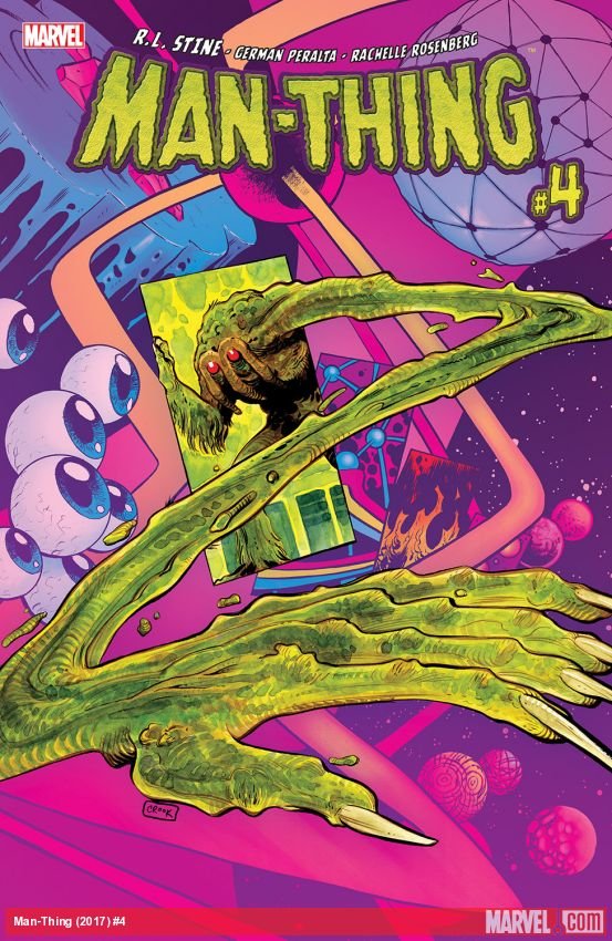 Cover of Man-Thing (2017) - #4