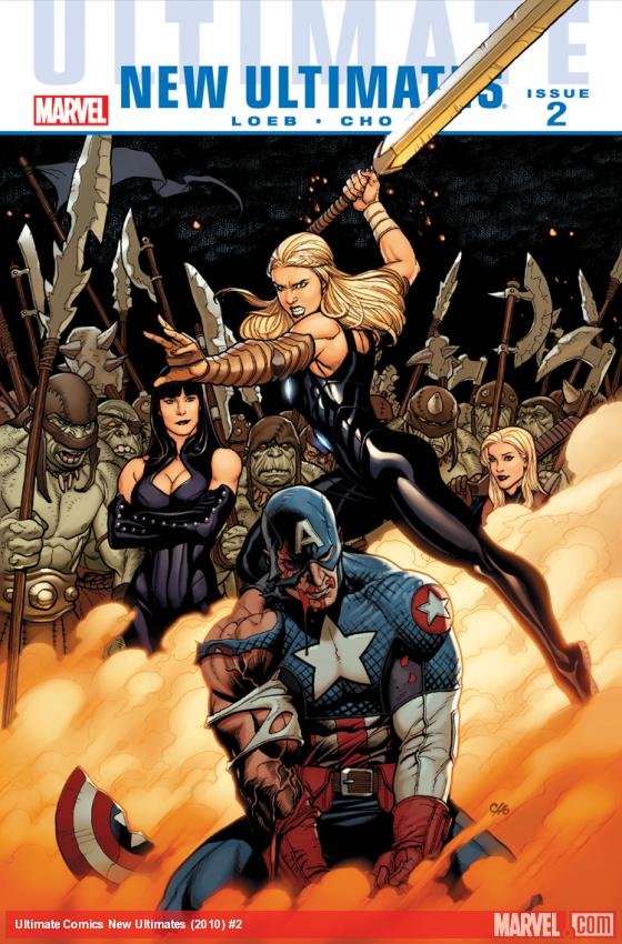 Cover of Ultimate New Ultimates (2010) - #2