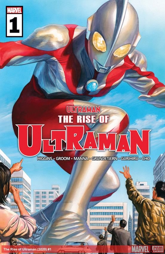 Cover of The Rise Of Ultraman (2020) - #1