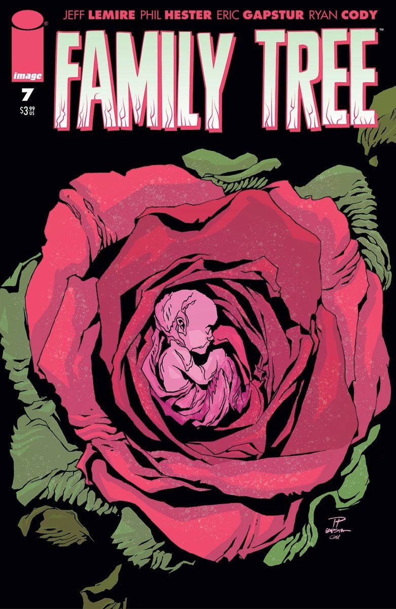 Cover of Family Tree (2019) - #7