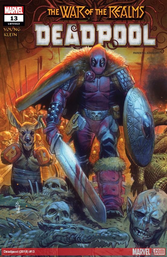 Cover of Deadpool (2018) - #13