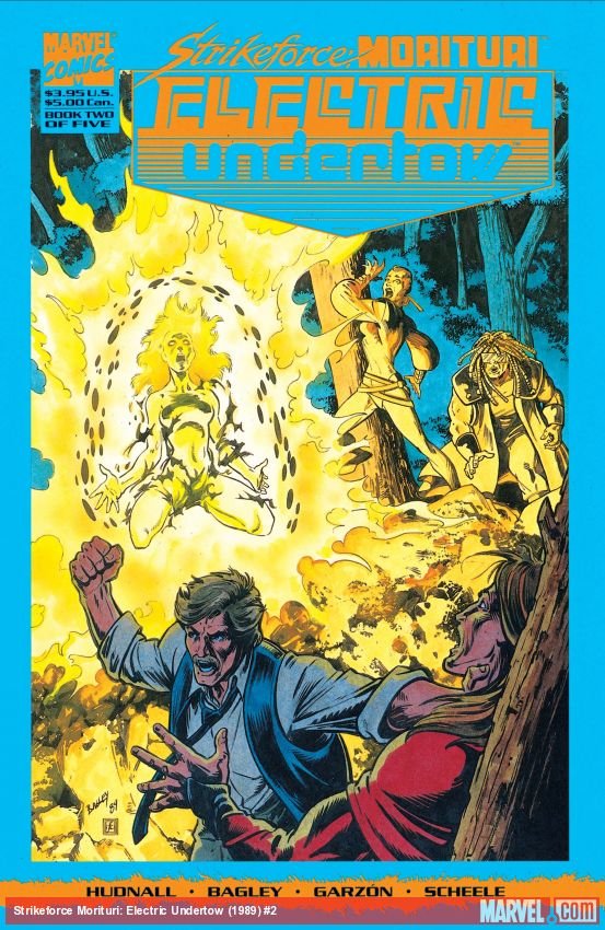 Cover of Strikeforce Morituri: Electric Undertow (1989) - #2