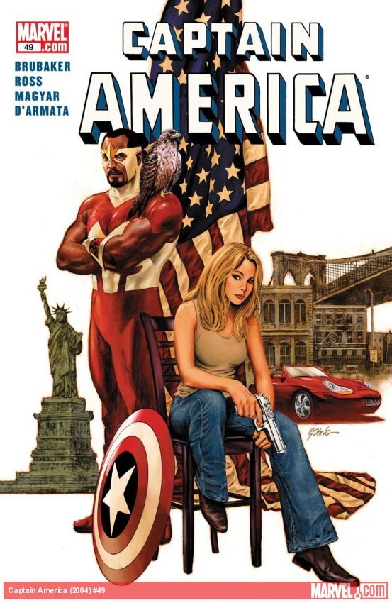 Cover of Captain America (2004) - #49